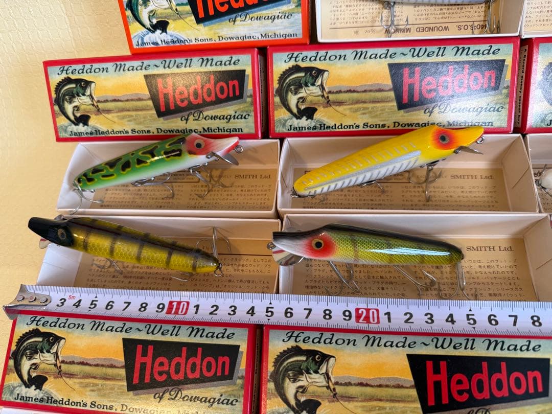 マックイーン オールドヘドン ★☆ スミス ウッド HEDDON ルアー