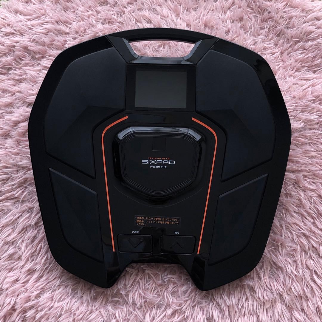 SIXPAD Foot Fit 2 箱入り リモコン付き