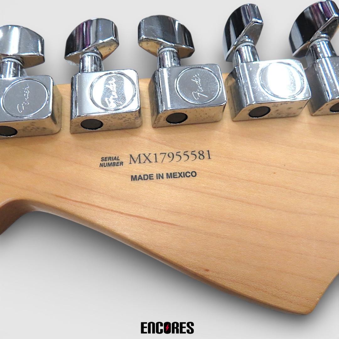 Fender Mexico Player ストラト セイモアダンカンピックアップ