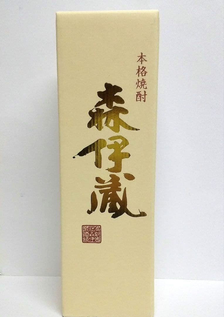 入手困難⭐️本格芋焼酎【森伊蔵金ラベル】720m l 25度 未開封品 箱付