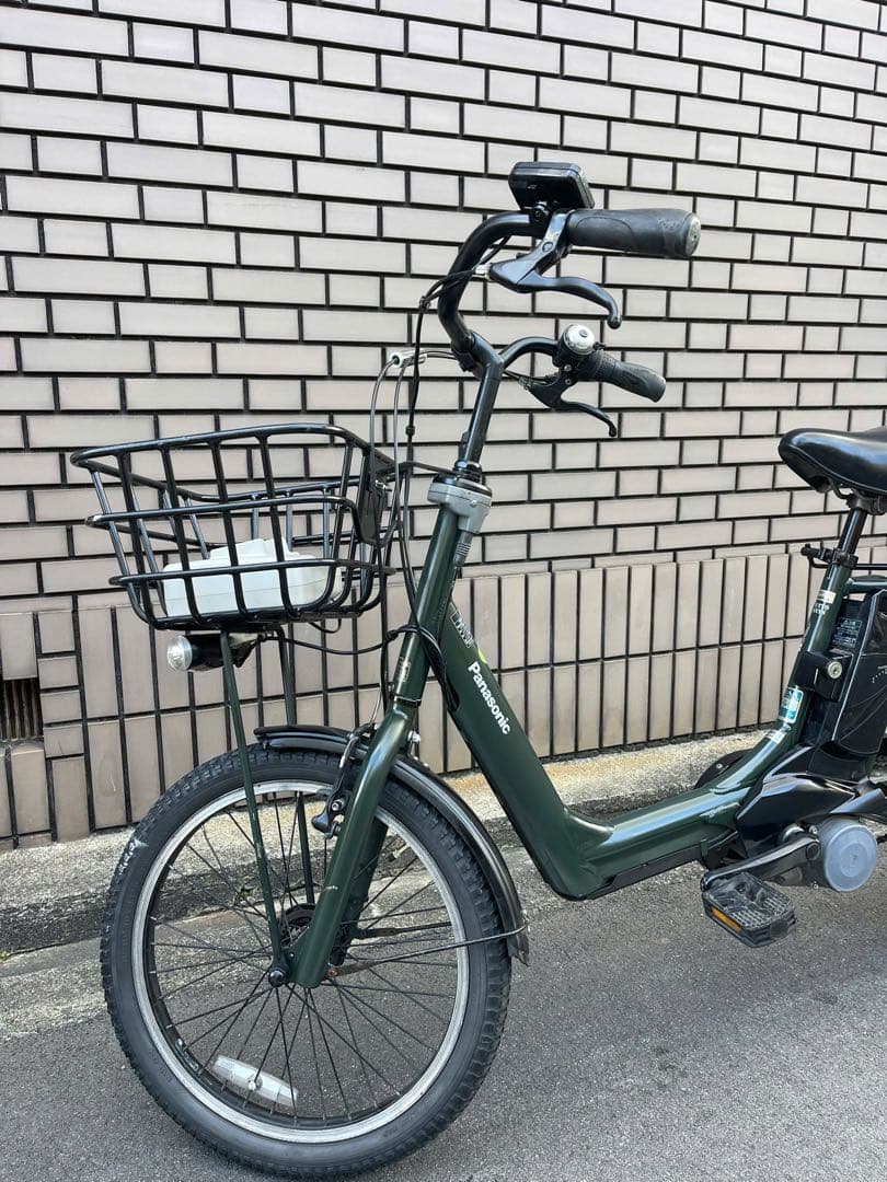 Panasonic 13.2Ah電動アシスト自転　26APMB66。