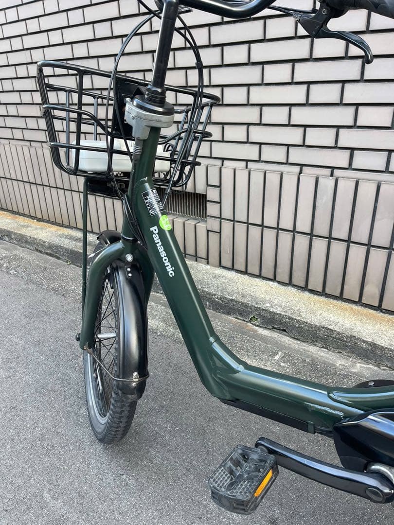 Panasonic 13.2Ah電動アシスト自転　26APMB66。