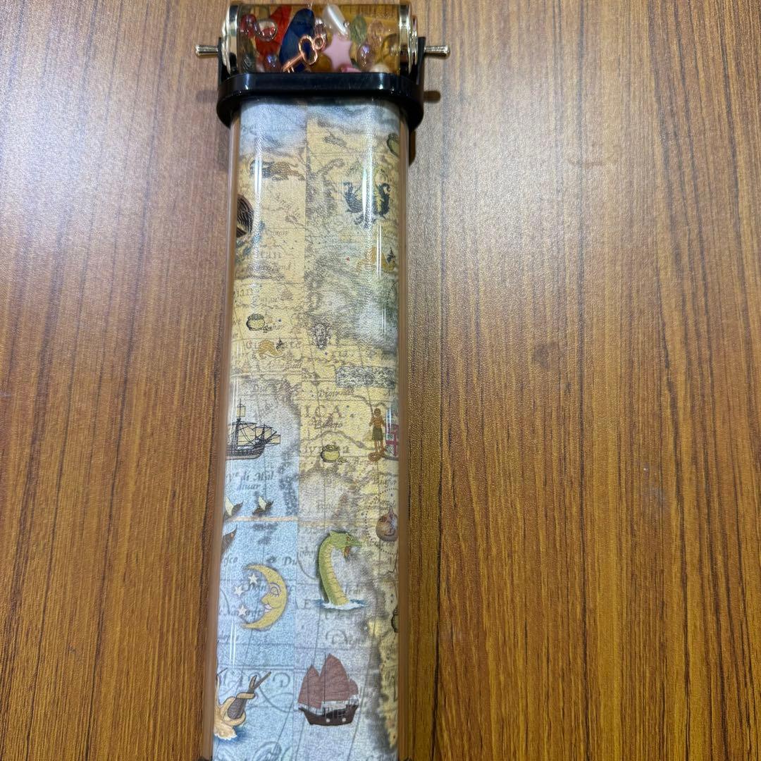 希少　オイルワンドスコープ　カレイドスコープ　オイル　万華鏡　ワンドスコープ