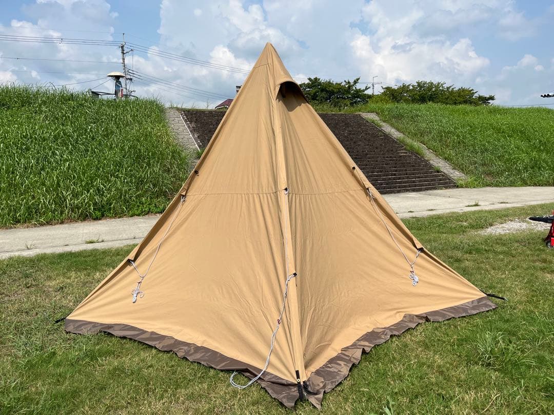 tent-mark Designs CIRCUS TC サンド キャンプ テント