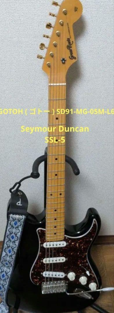 GrassRoots G-SE　ゴトーロックペグ　セイモア ・ダンカン　ストラト