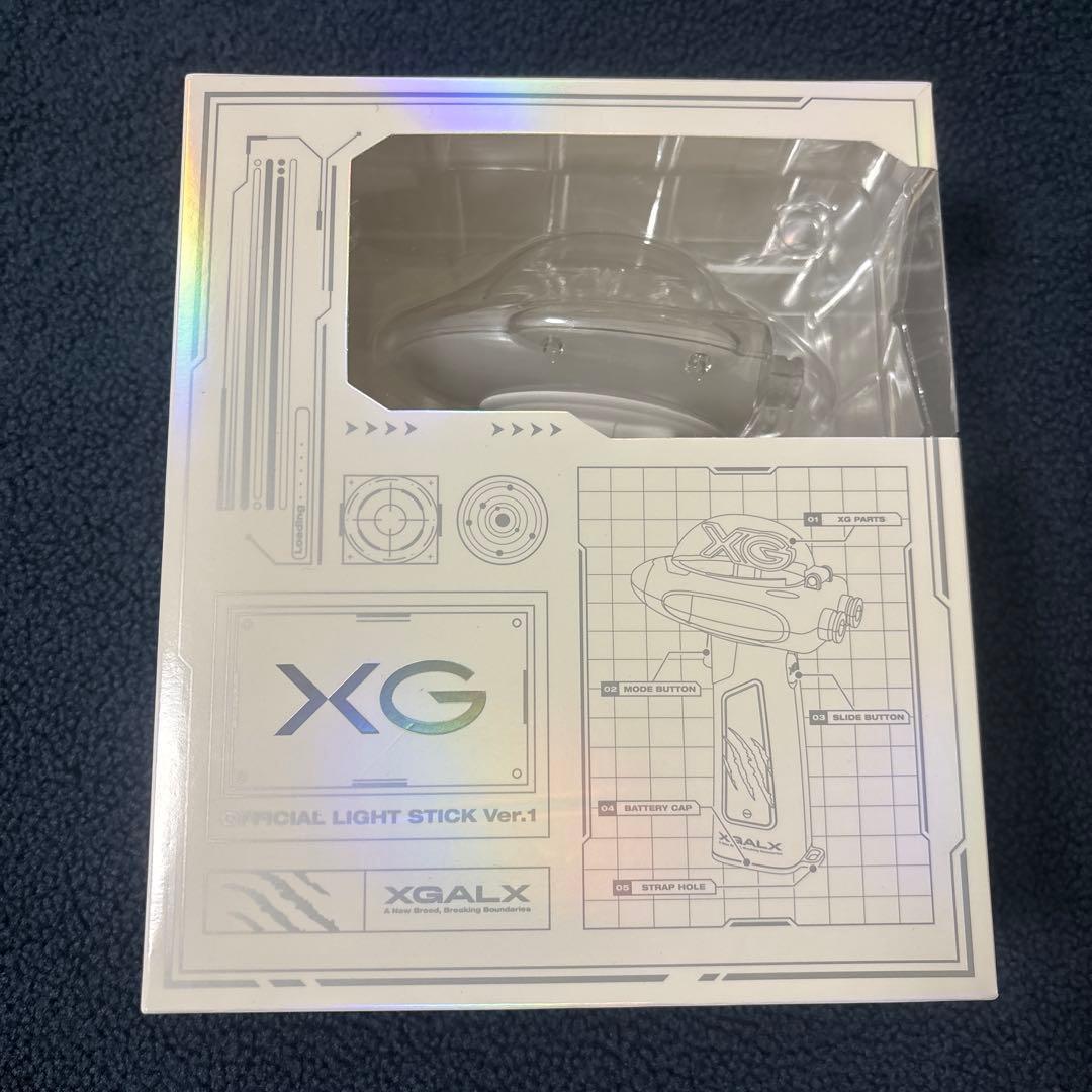 XG ペンライト トレカ付き Genes Ver