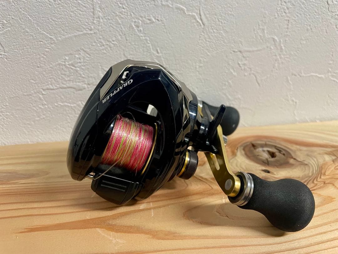 シマノ　16グラップラーBB 200HG