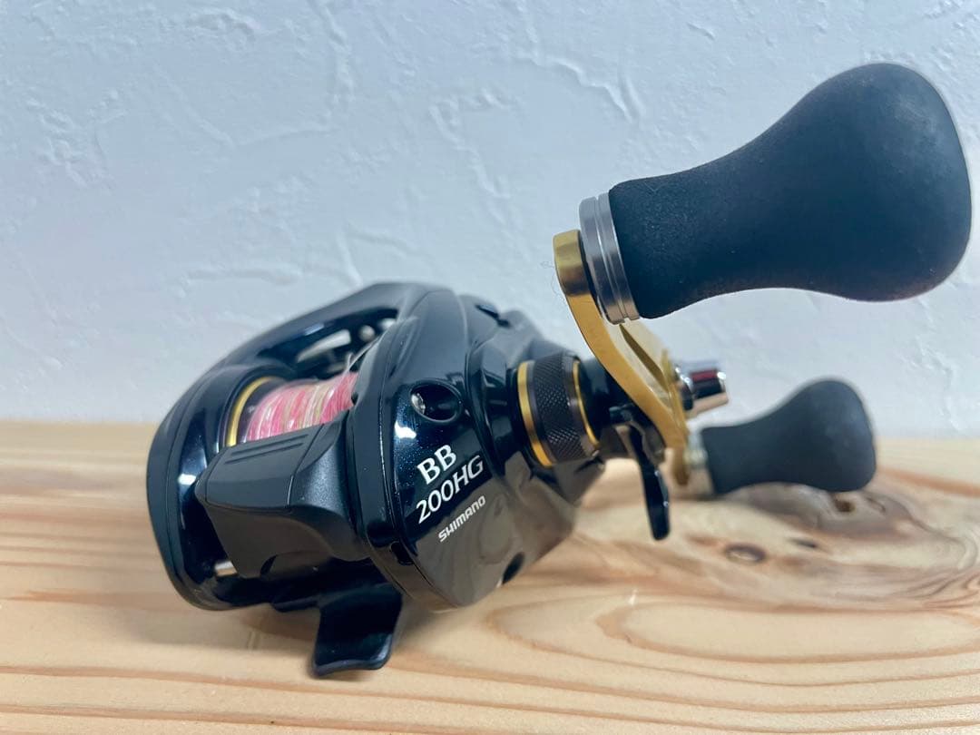 シマノ　16グラップラーBB 200HG