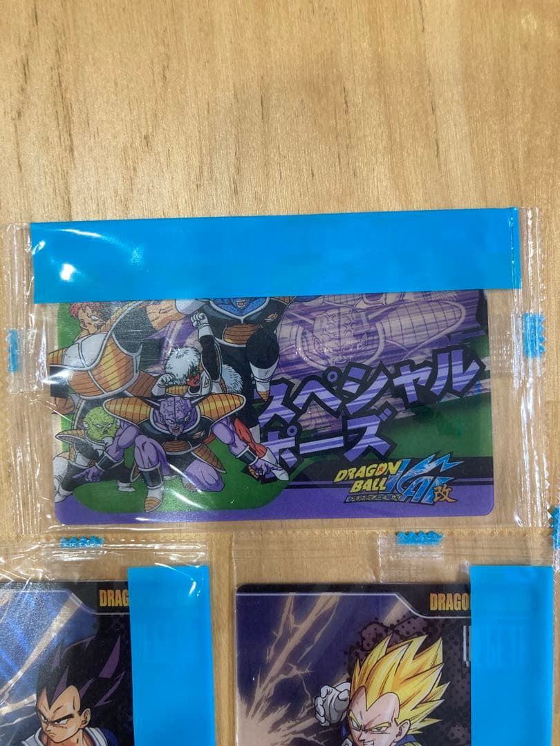 森永ドラゴンボール改 SUPER LLIC /VS COMBO CARD