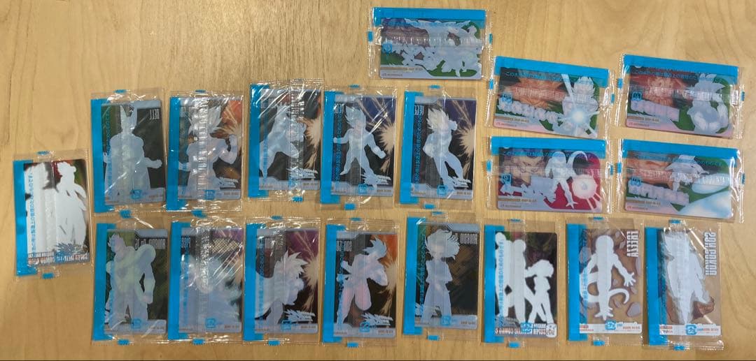 森永ドラゴンボール改 SUPER LLIC /VS COMBO CARD