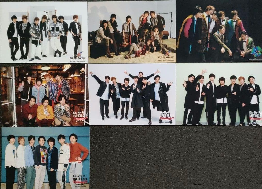 藤ヶ谷太輔 Kis-My-Ft2 キスマイ 公式写真 ① ソロ 混合