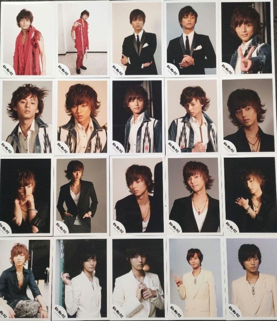 藤ヶ谷太輔 Kis-My-Ft2 キスマイ 公式写真 ① ソロ 混合