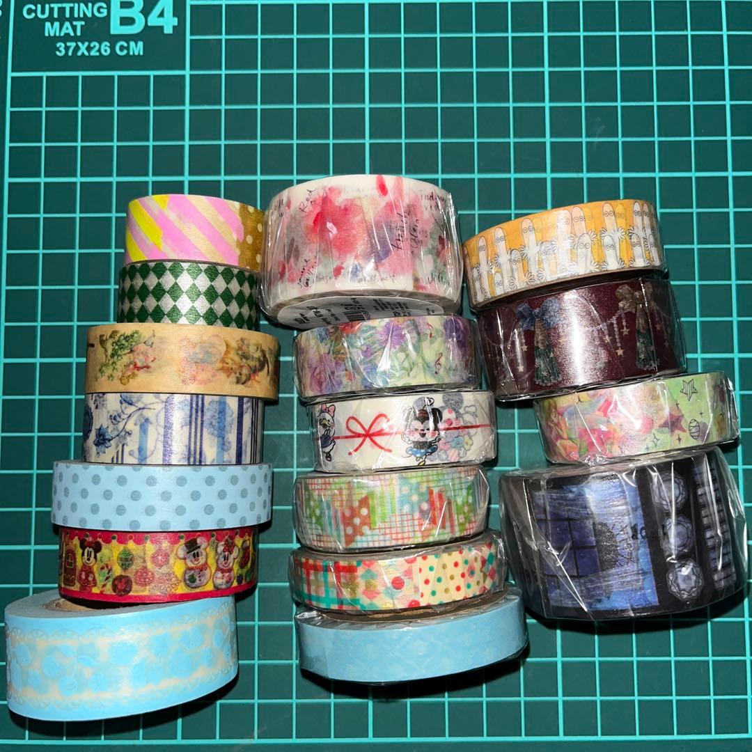 マスキングテープ まとめ売り マークス ディズニー mt 他