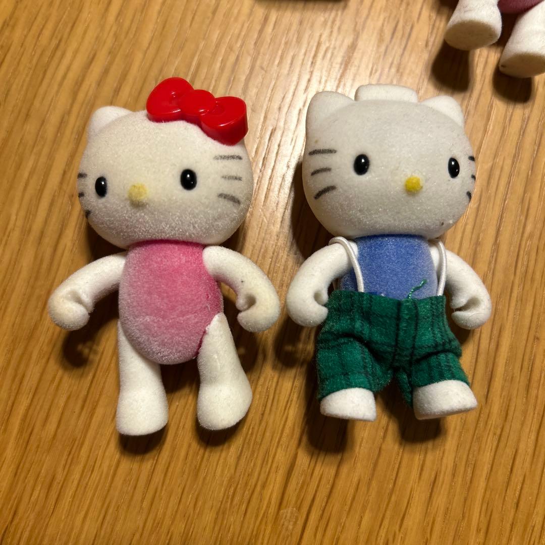 サンリオ　キティ　スイーツパラダイス　ドール　着せ替え　人形　小物　レア