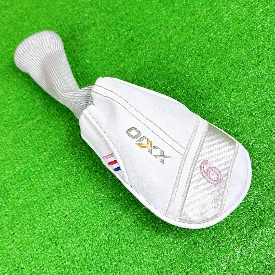 XXIO11 MP1100 レディース フェアウェイウッド 9W ヘッドカバー有