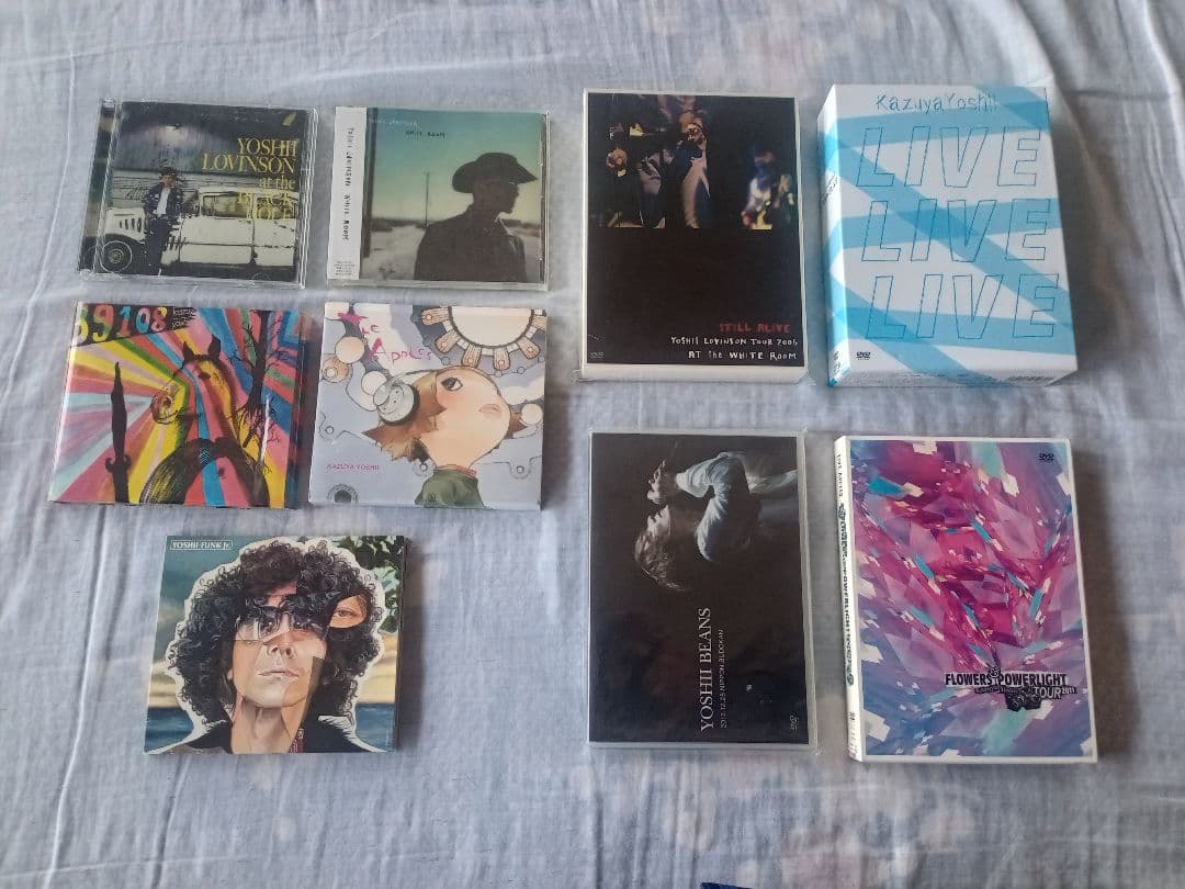 吉井和哉 (イエモン) 9作品セット