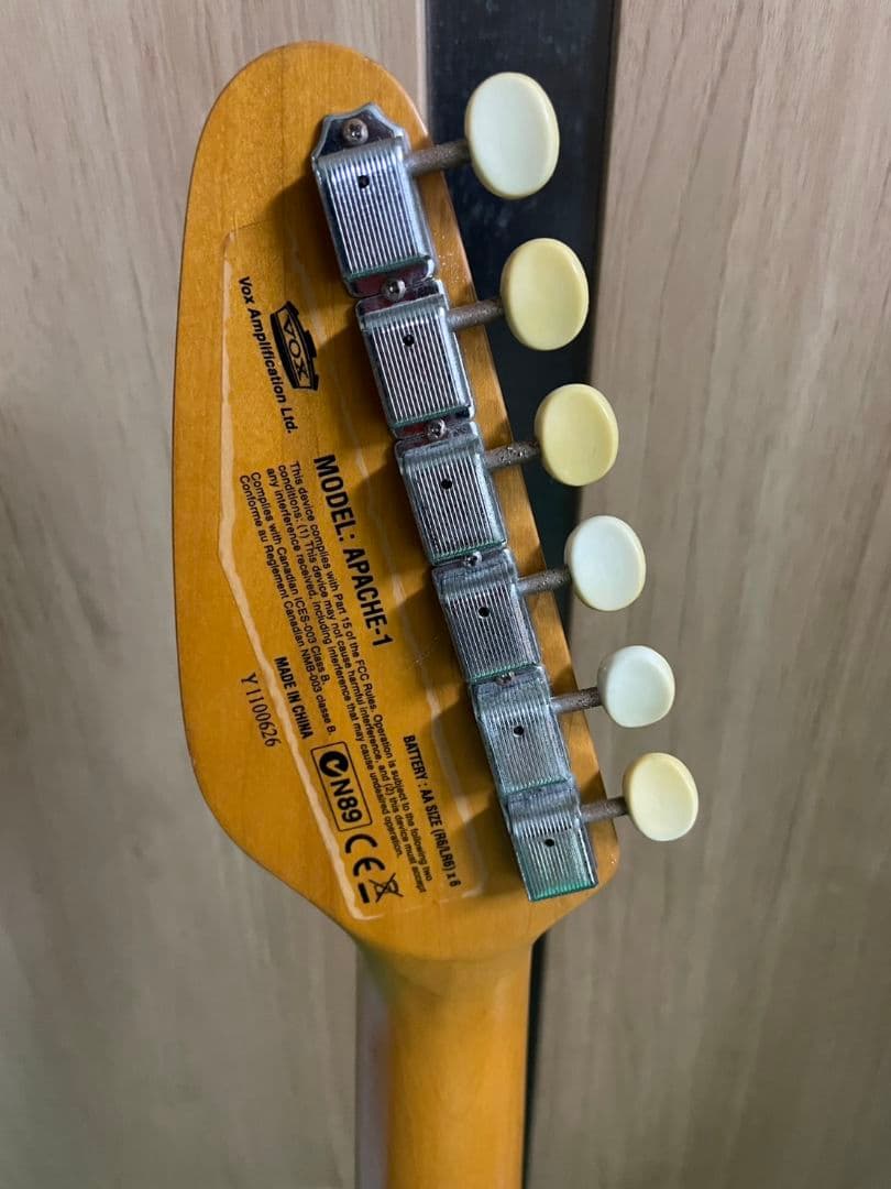 ギター VOX APACHE-1