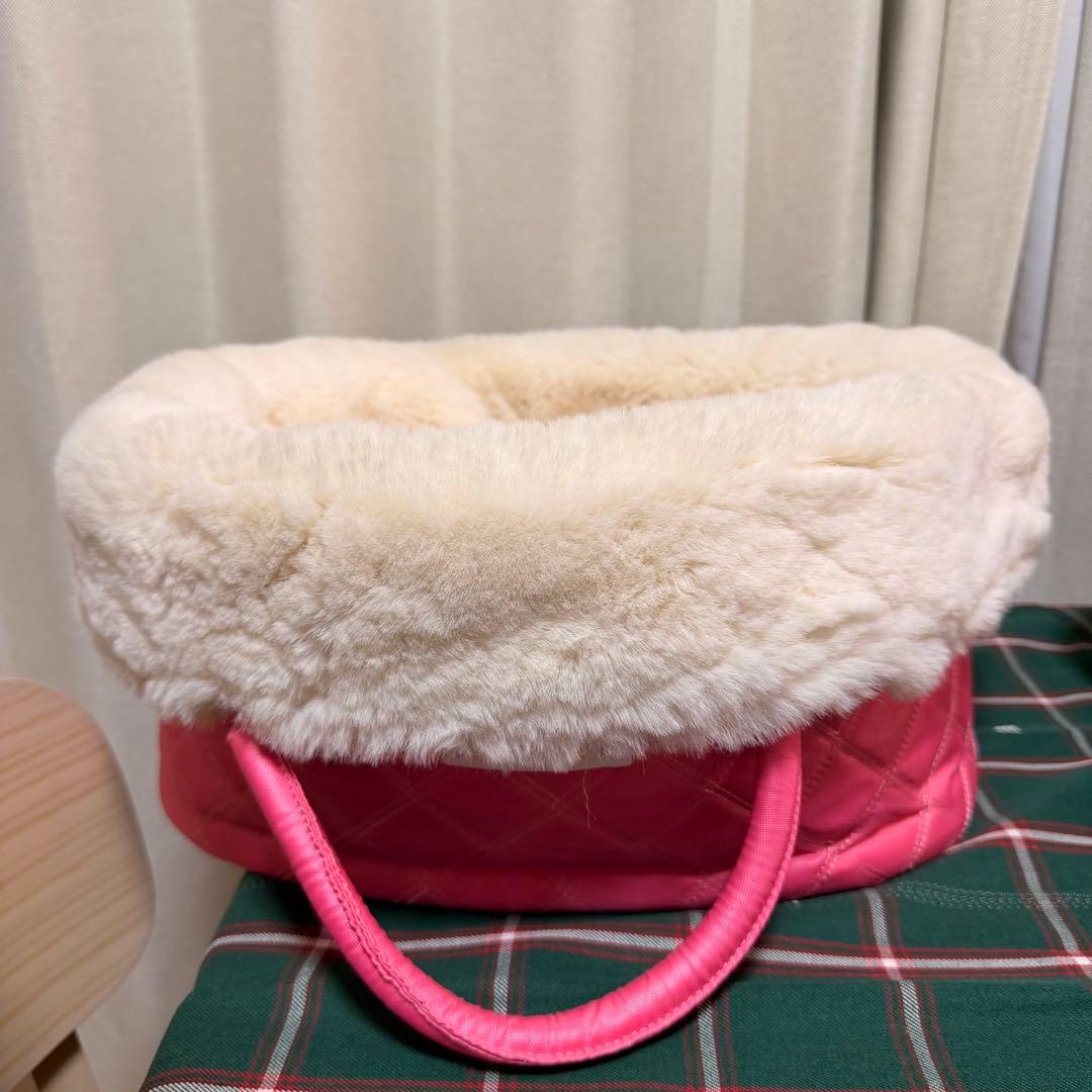 FA-FA×Luxebirdie 20thスリーパーファーバッグ キャリーバッグ