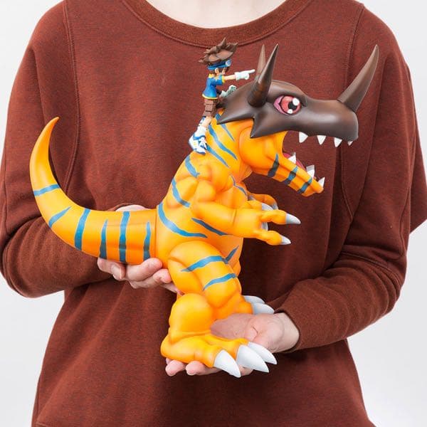 ★最終値下げ★G.E.M.シリーズ　デジモンアドベンチャー　グレイモン＆八神太一