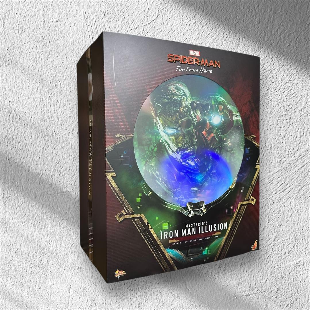 ホットトイズ アイアンマン イリュージョン スパイダーマン ファーフロムホーム