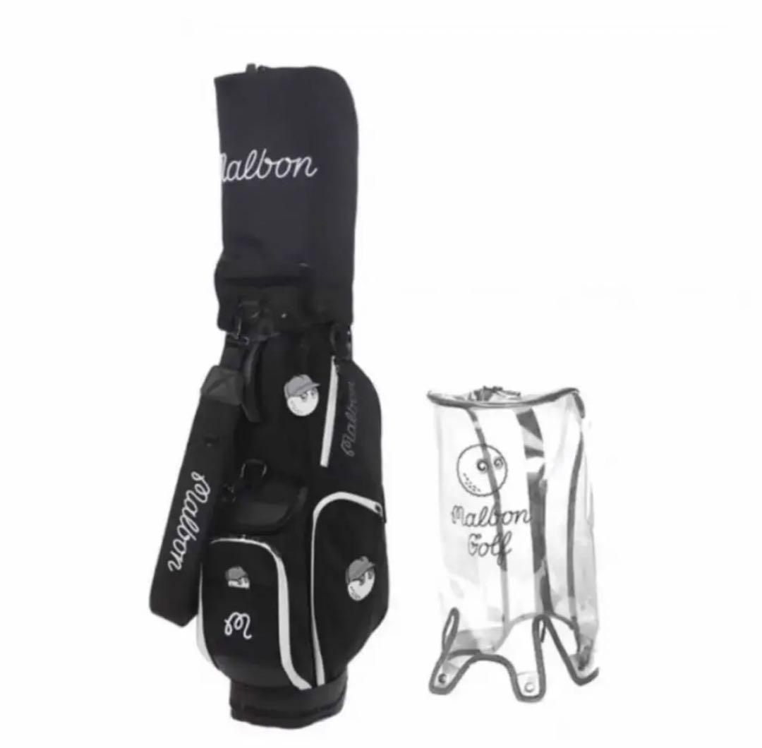 マルボン　ゴルフ　malbon GOLF キャディバッグ　スタンドバッグ