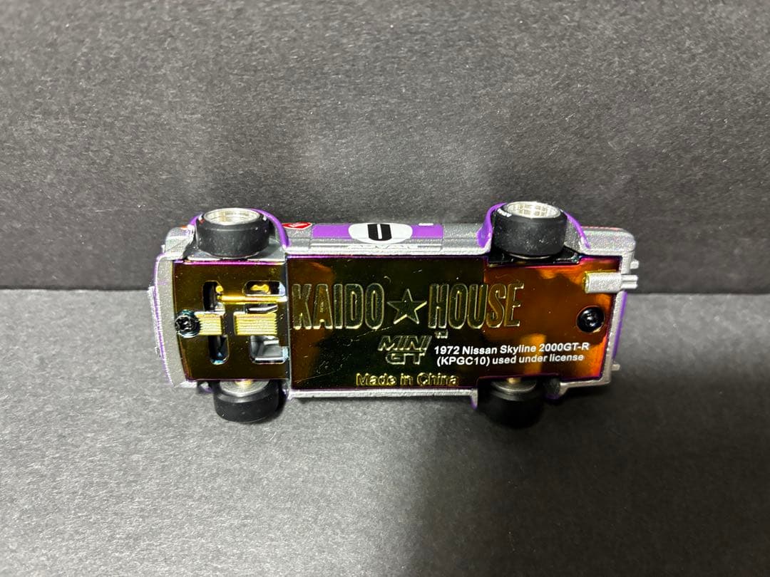 2000GT-R KPGC10 kaido house 限定　マレーシア