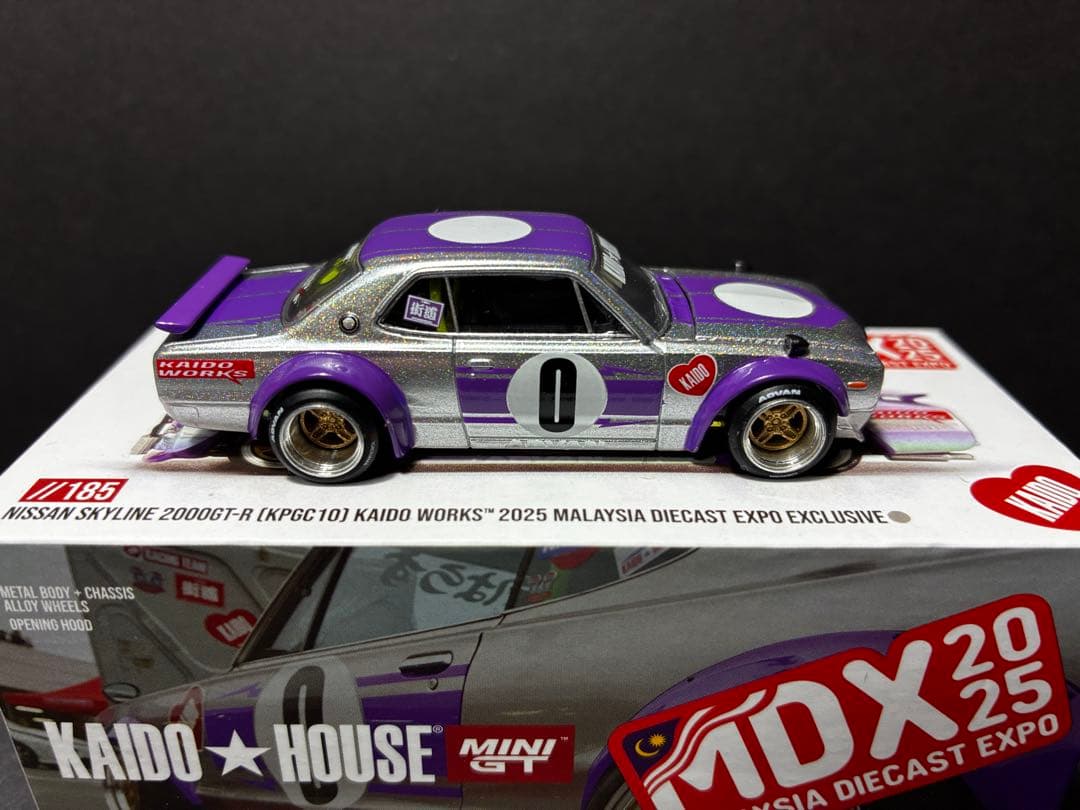 2000GT-R KPGC10 kaido house 限定　マレーシア