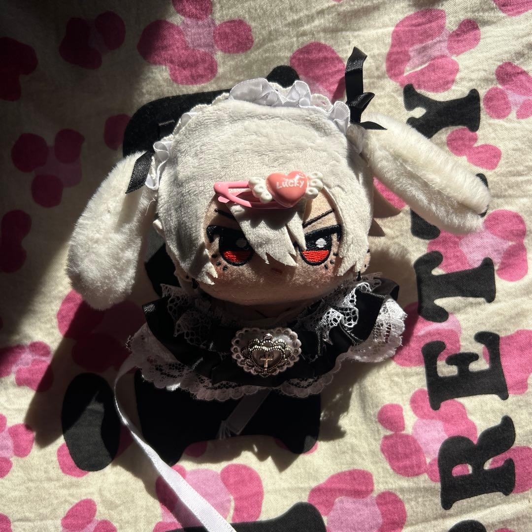 碧棺左馬刻ぬいぐるみ・ウサギ耳