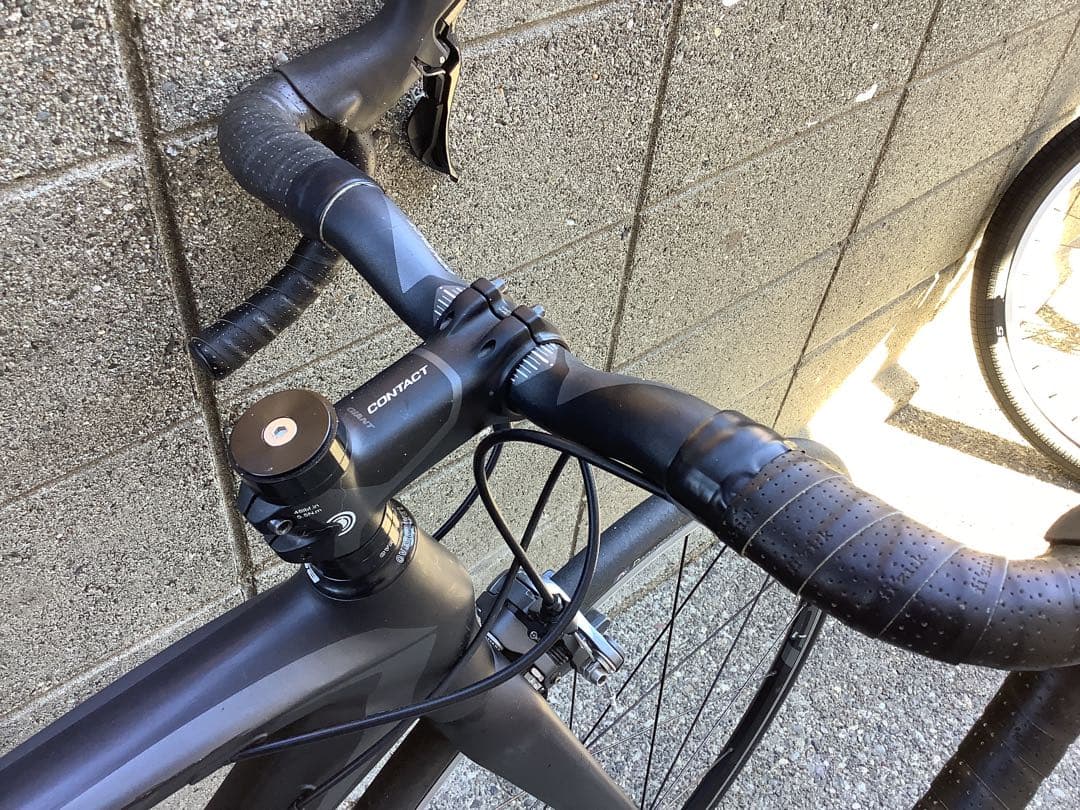 Giant TCR SLR 1 ロードバイク 700C ブラック