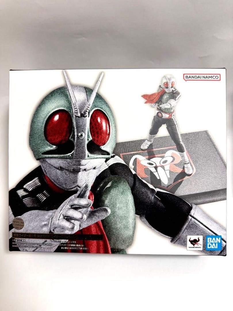 真骨彫製法 仮面ライダー新1号 新2号　栄光の昭和ライダー２体セット