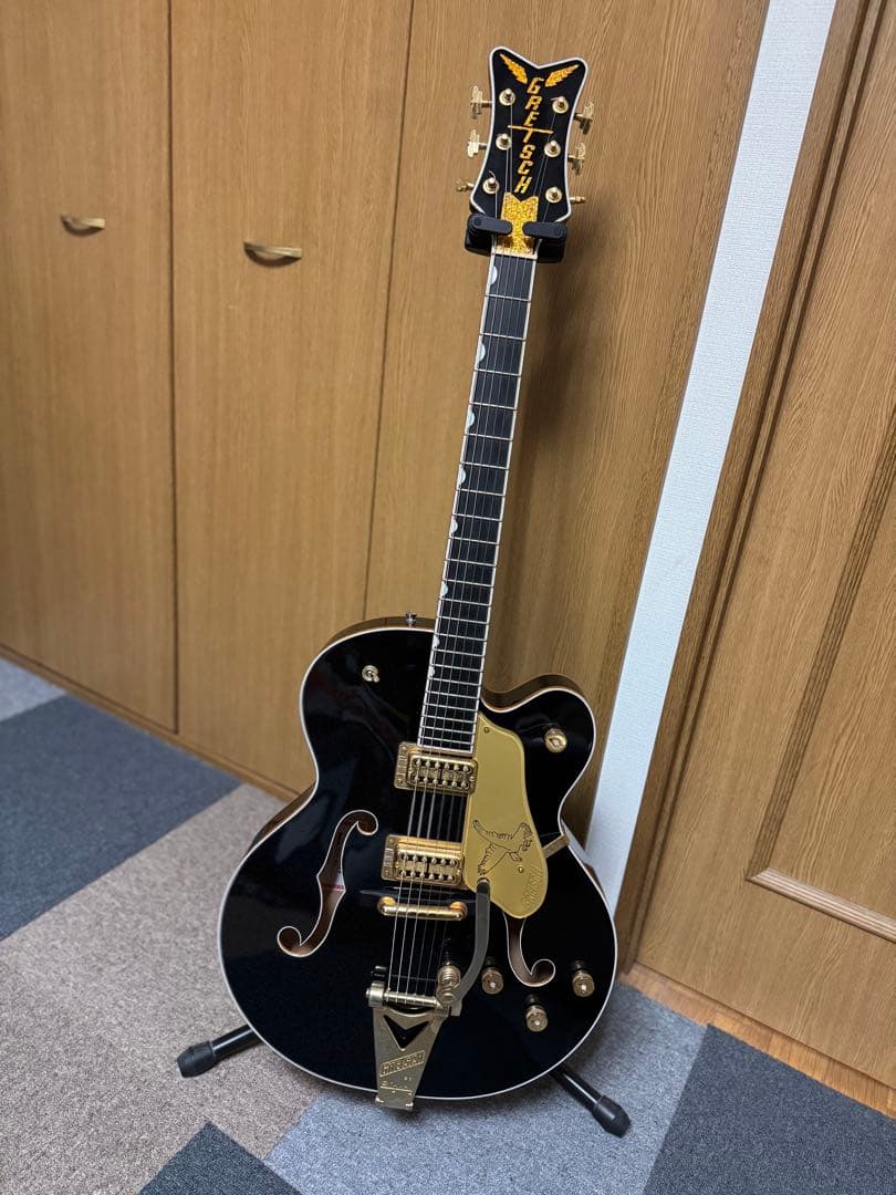 即買可 Gretsch G6136T-BLK Black Falcon 美品