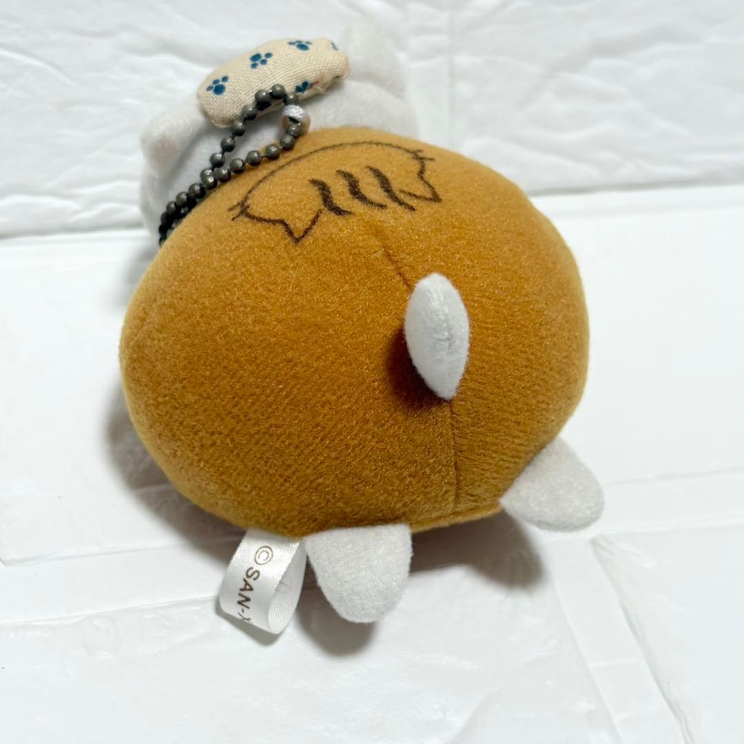 希少　当時物　サンエックス　にゃんにゃんにゃんこ　にゃんこ温泉　お茶　ぬいぐるみ