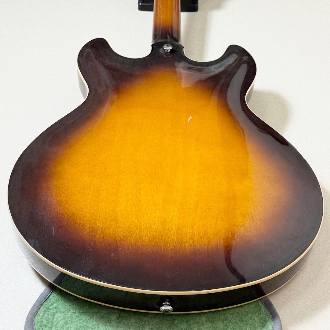 YAMAHA SA1200S Super Axe セミアコ 日本製 サンバースト