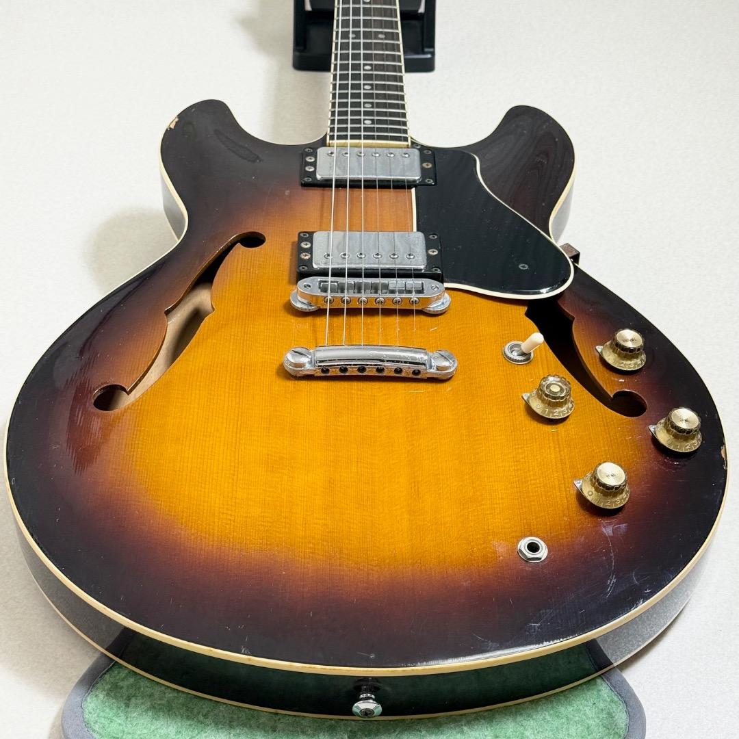 YAMAHA SA1200S Super Axe セミアコ 日本製 サンバースト