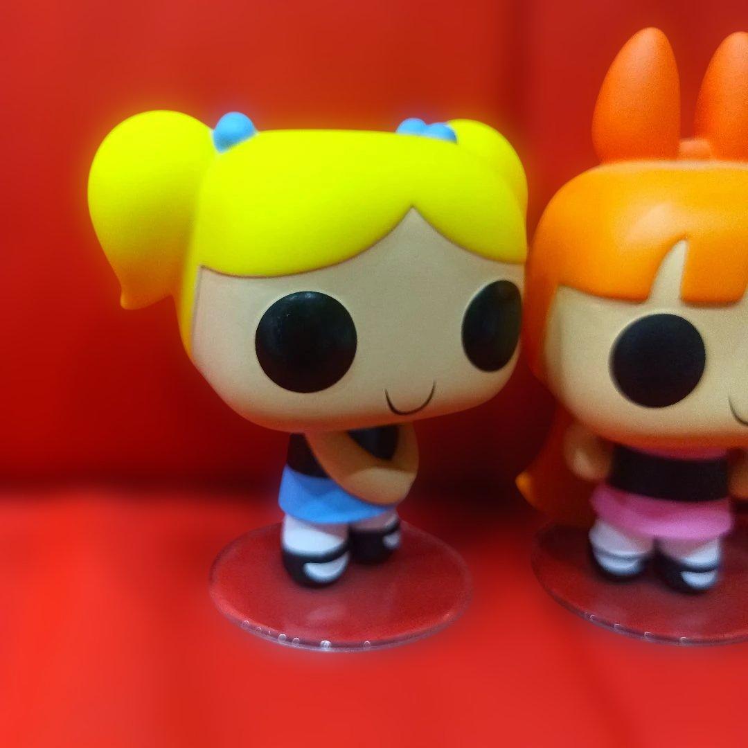 期間限定出品です★funko pop パワーパフガールズ フィギュア 3個セット
