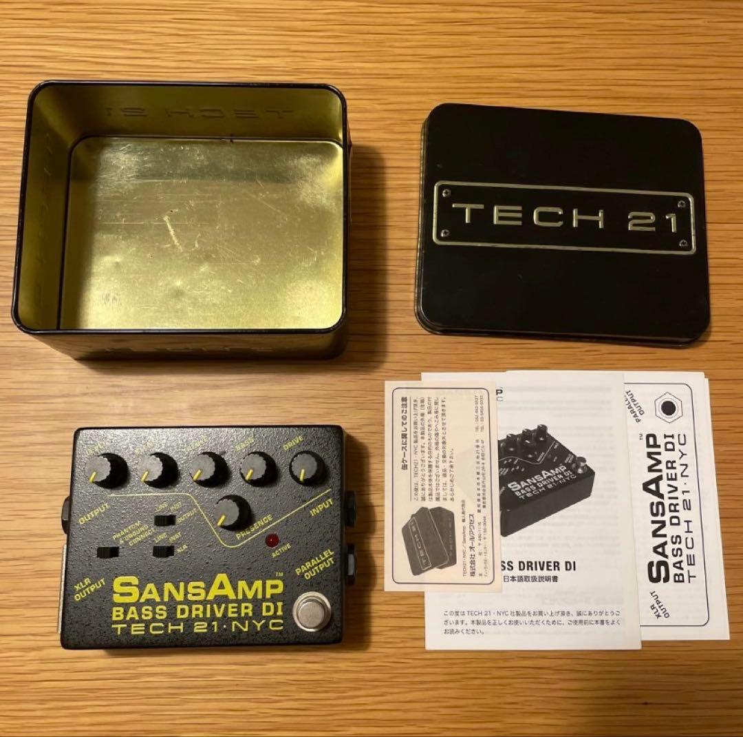 け*ー様 サンズアンプベースドライバー SansAmp BASS D