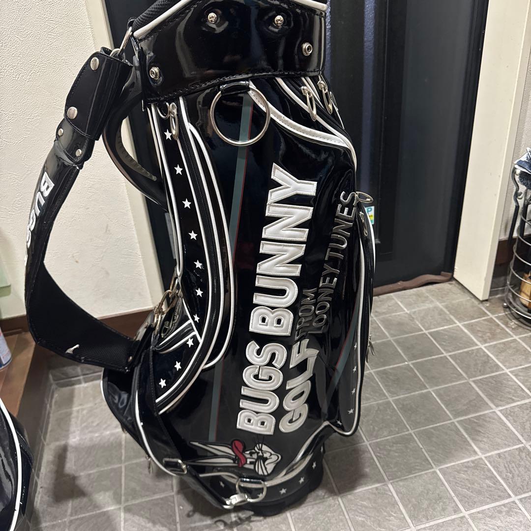 Bugs Bunny ゴルフバッグ ブラック
