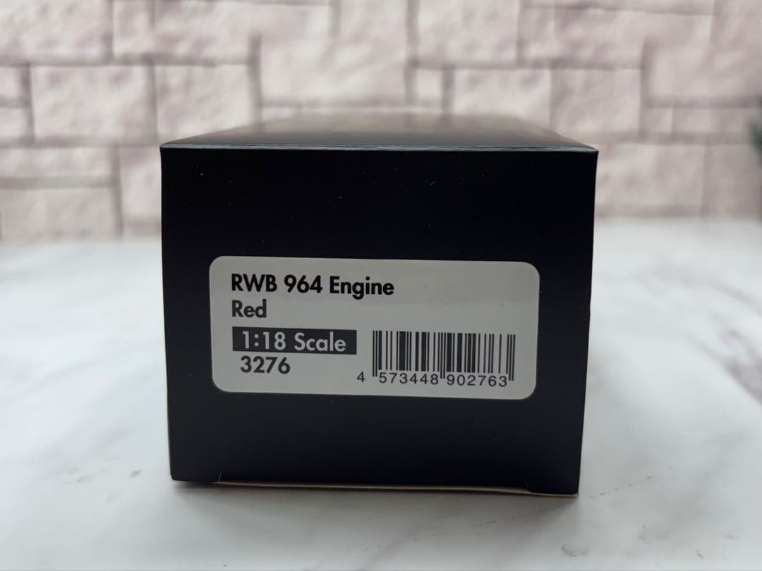 1/18 イグニッションモデルポルシェRWB 930 Engine【新品】