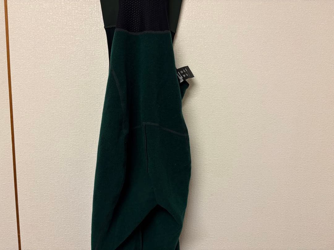 PAS NORMAL STUDIOS ビブタイツ サイズM グリーン