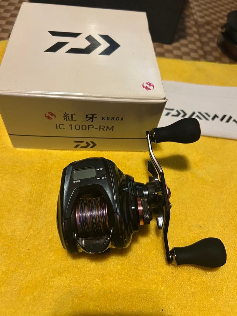 18 紅牙 IC 100P-RM ダイワ タイラバ