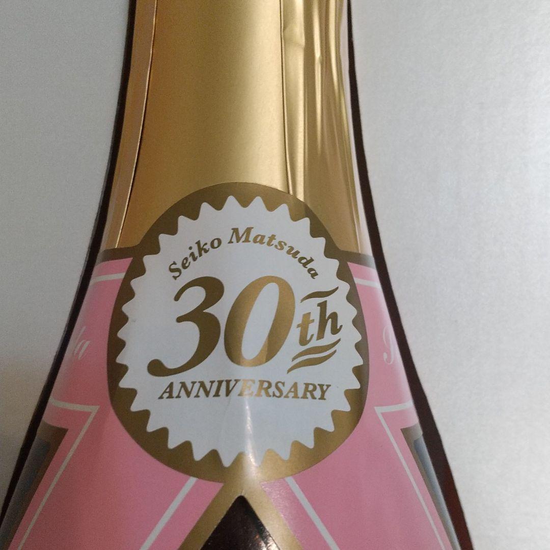 【2010年】松田聖子ディナーショー シャンパン&シャンパングラス 30周年