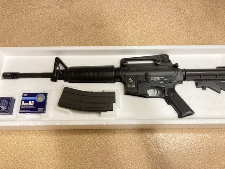 エアガン 10禁       3丁 プラス 的