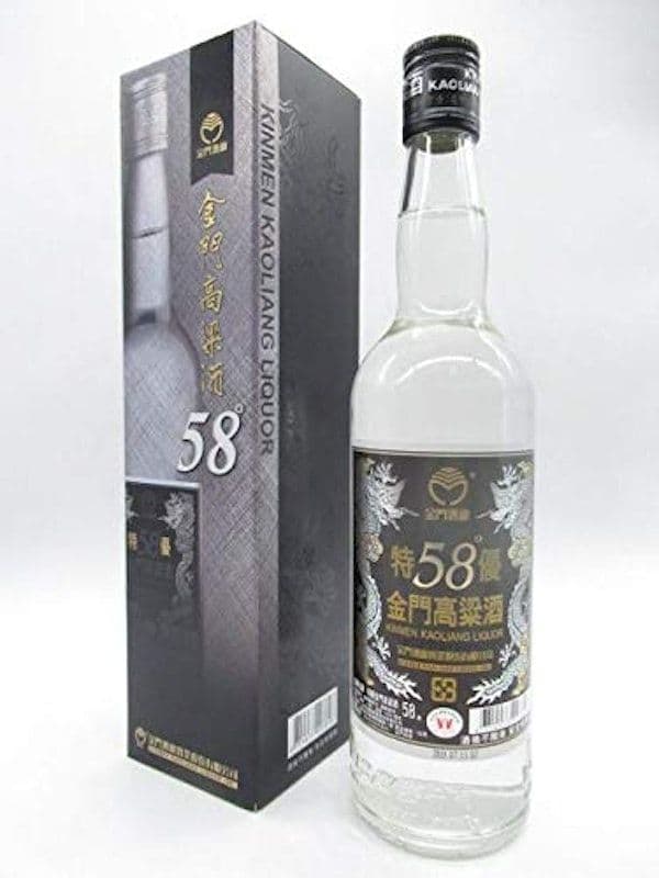 金門高梁酒 58度 600ml ギフトボックス入り【3本セット】