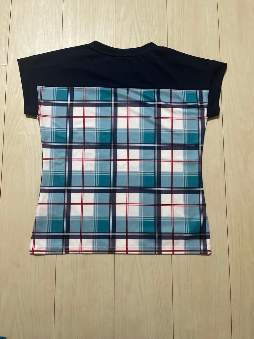 St.Christopher チェック柄 テニスウェア 3点セット