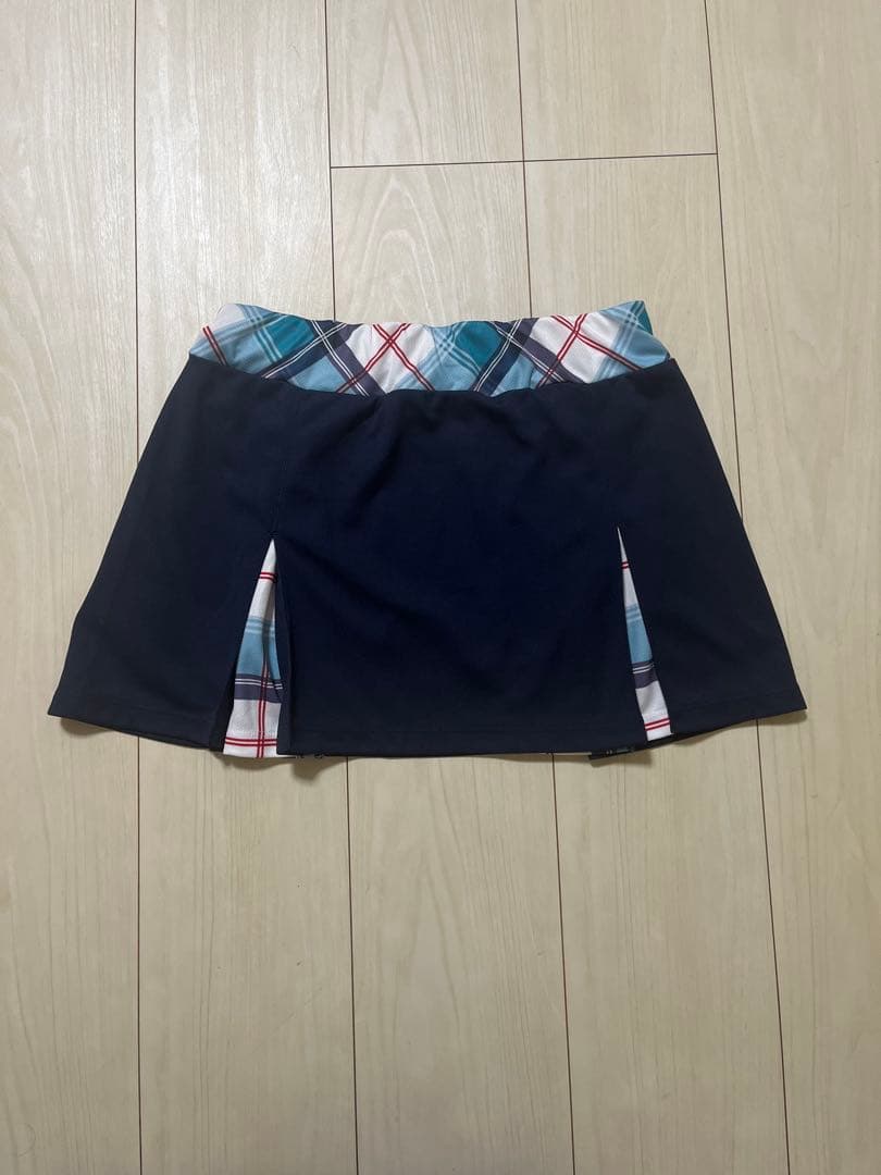 St.Christopher チェック柄 テニスウェア 3点セット