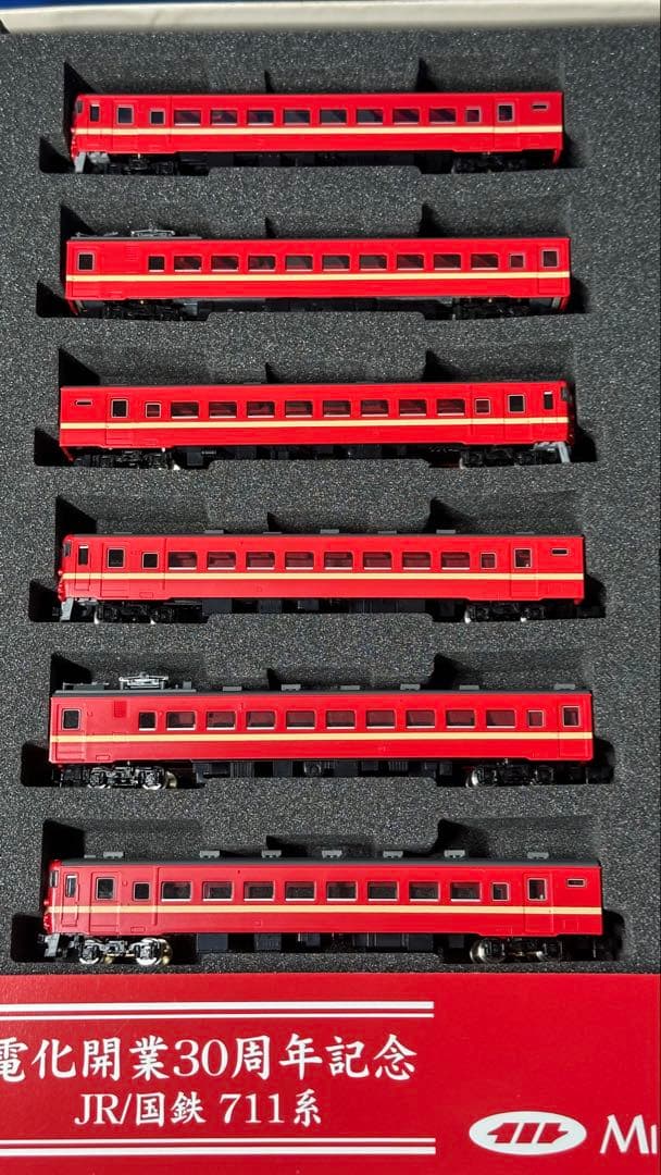 宮沢模型 MIYAZAWA JR北海道 711系 近郊型電車 6両セット