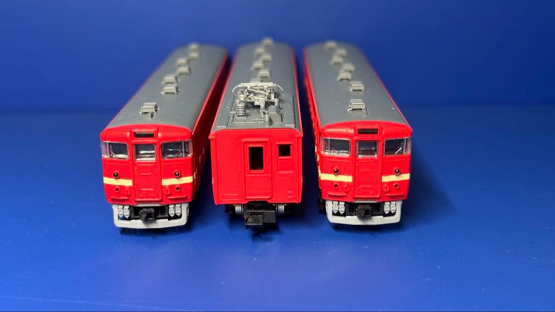 宮沢模型 MIYAZAWA JR北海道 711系 近郊型電車 6両セット