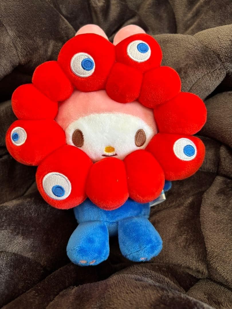 ミャクミャク マイメロディー 未使用 EXPO2025 なりきりぬいぐるみ