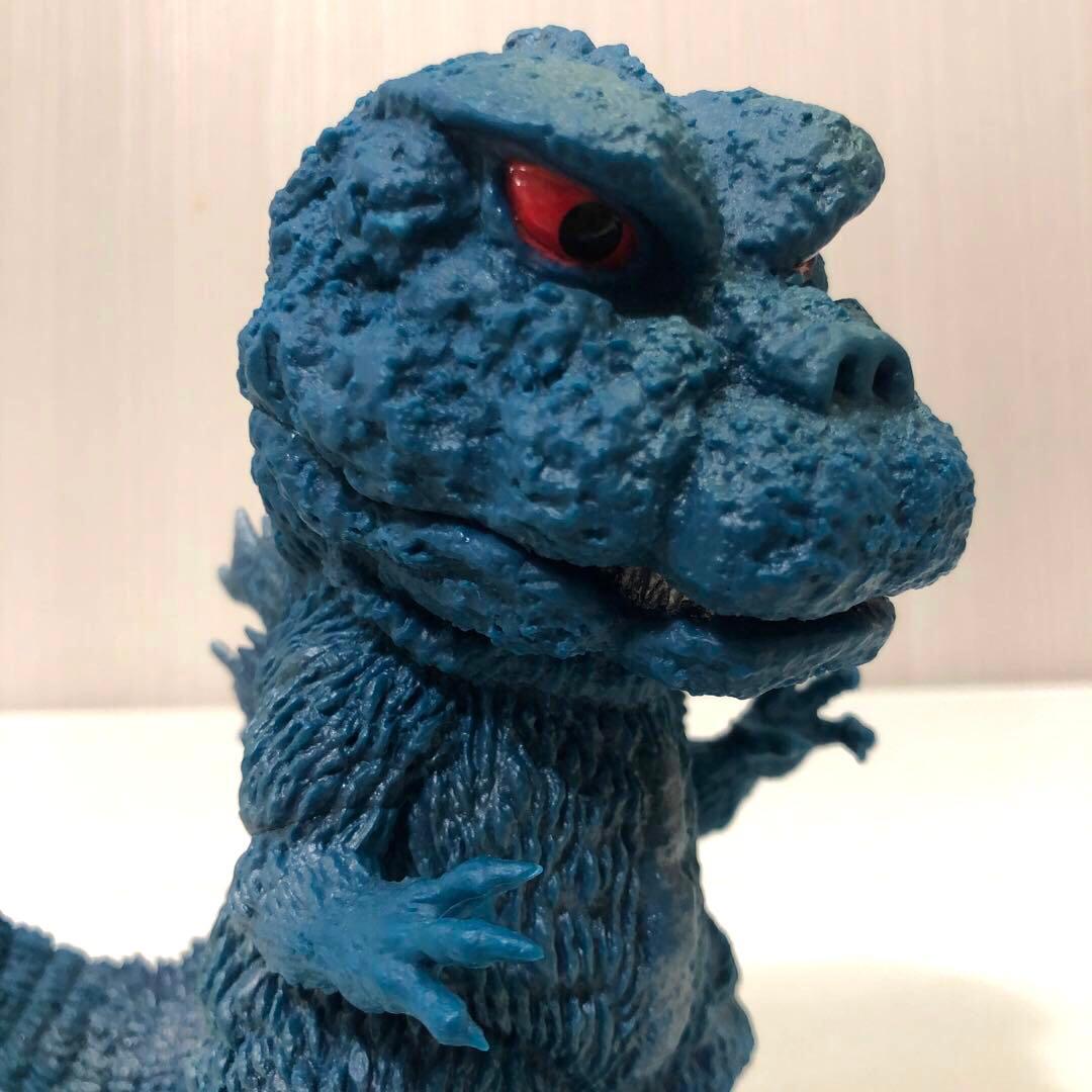 デフォリアル　ゴジラ対ヘドラ　ブルマァクカラーカラーセット