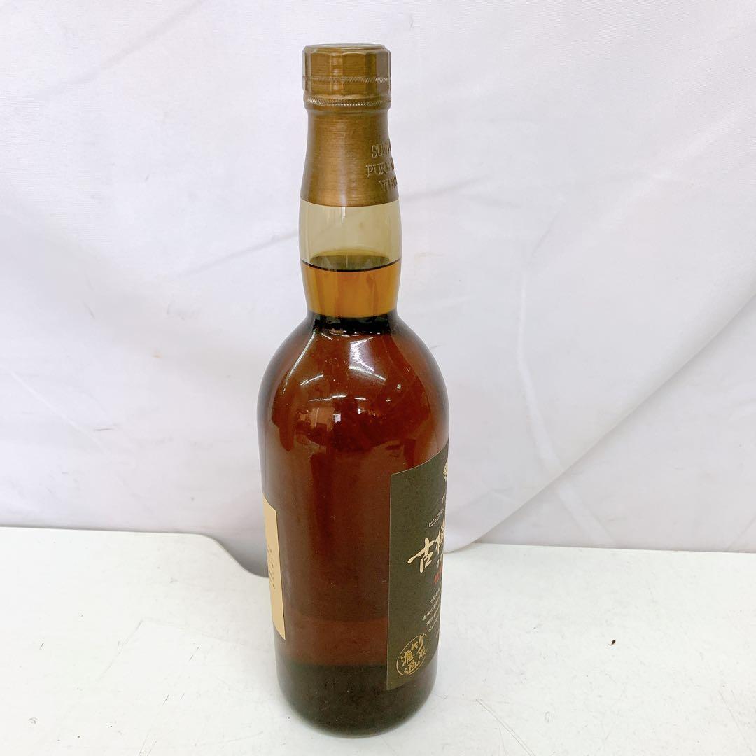 9ADM012 サントリー ピュアモルト ウィスキー 古樽仕上 1991年